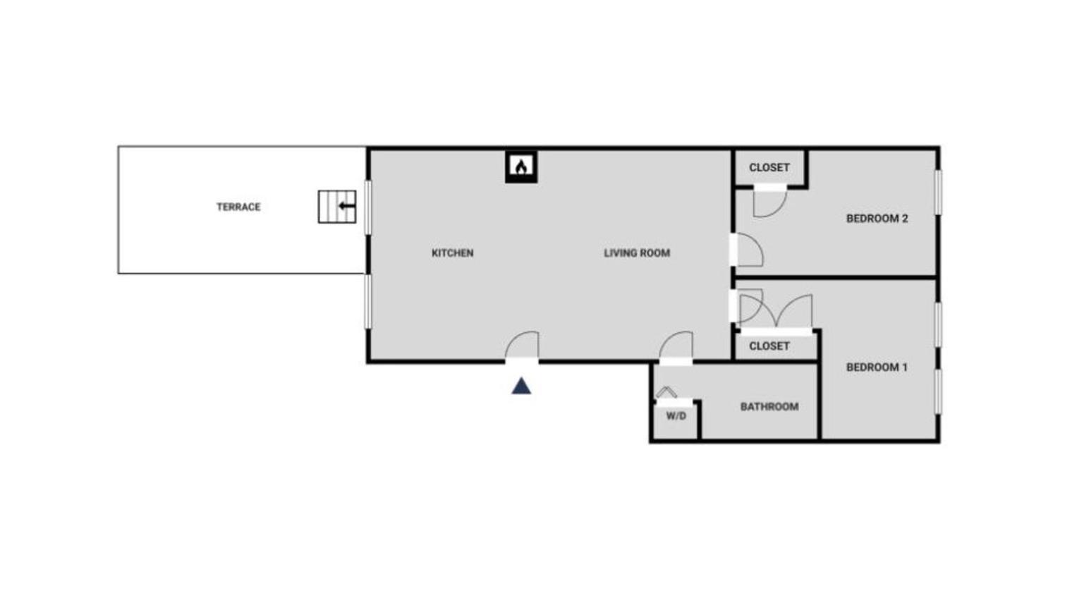 Appartement Williamsburg 2br W Wd Private Deck Nr Ferry Nyc-707