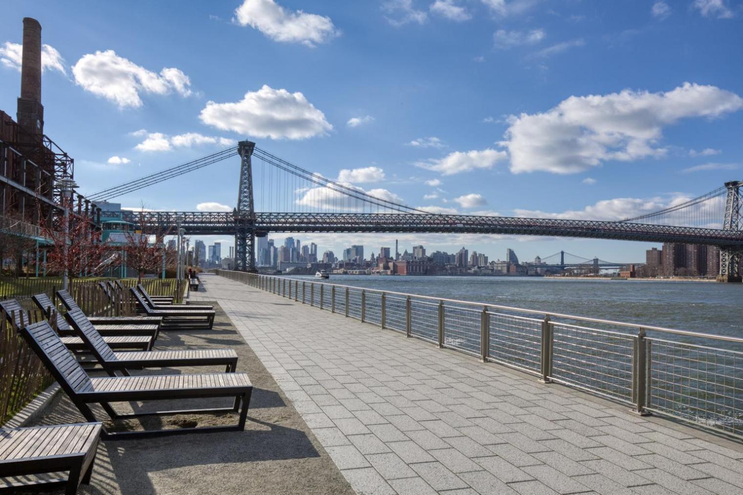 Appartement Williamsburg 2br W Wd Private Deck Nr Ferry Nyc-707 New York